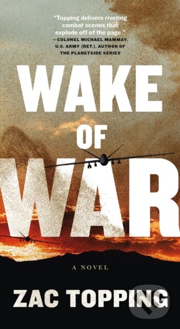 Kniha: Wake of War (Zac Topping). Forge, 2024