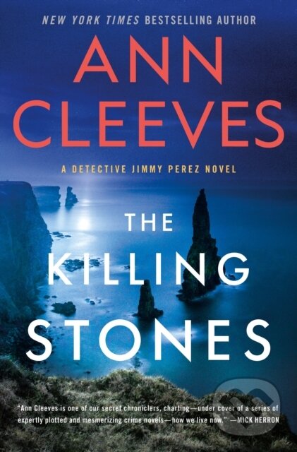 Kniha: Killing Stones (Ann Cleeves). Minotaur Books, 2025