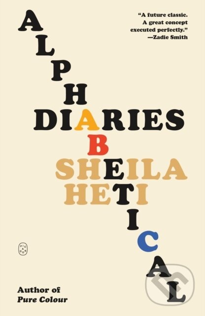 Kniha: Alphabetical Diaries (Sheila Heti). Picador, 2025