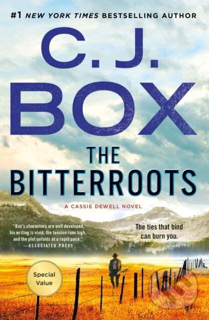 Kniha: The Bitterroots (C. J. Box). Minotaur Books, 2024