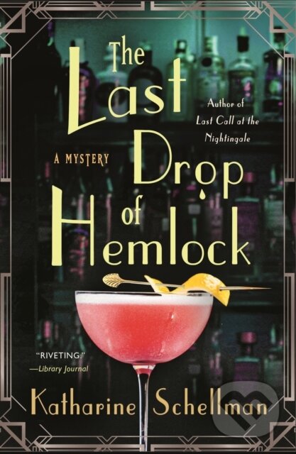 Kniha: The Last Drop of Hemlock (Katharine Schellman). Minotaur Books, 2024