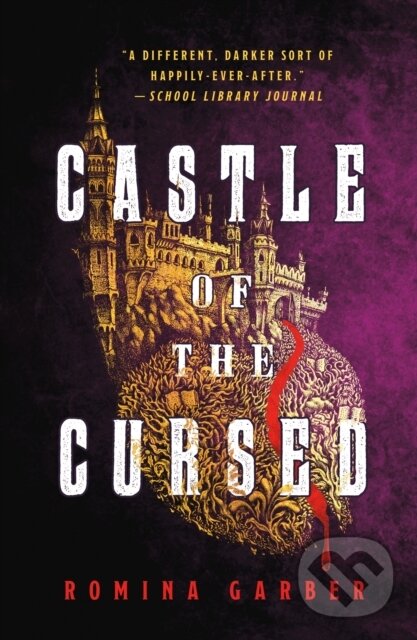 Kniha: Castle of the Cursed (Romina Garber). Wednesday Books, 2025