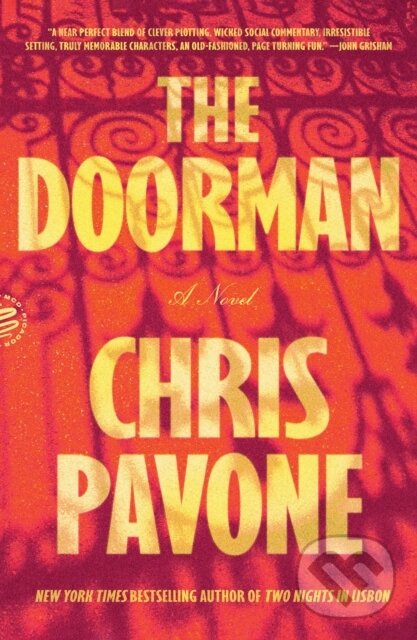 Kniha: Doorman (Chris Pavone). MCD, 2025