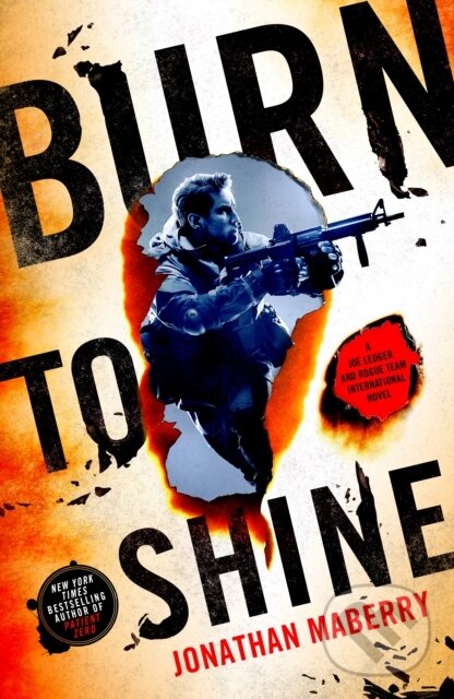 Burn to Shine (A Joe Ledger and Rogue Team International Novel)