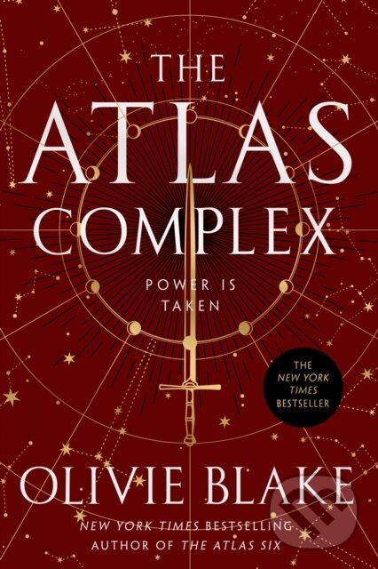Kniha: Atlas Complex (Olivie Blake). Tor Books, 2025