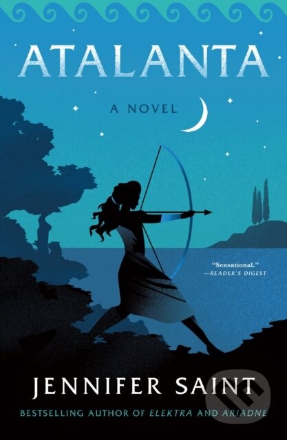 Kniha: Atalanta (Jennifer Saint). Flatiron Books, 2024