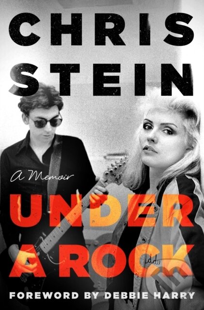 Kniha: Under a Rock (Chris Stein). St. Martin's Press, 2024