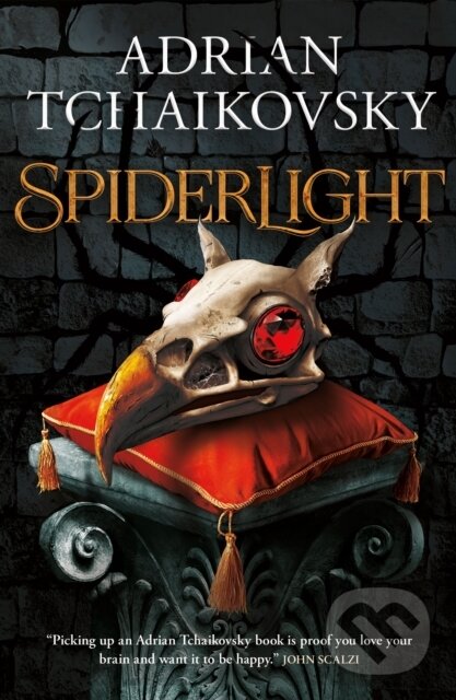 Kniha: Spiderlight (Adrian Tchaikovsky). Tor Books, 2025