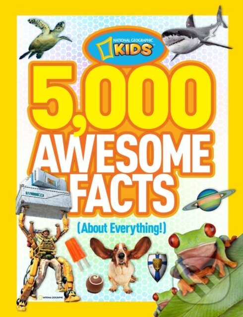 Kniha: 5,000 Awesome Facts (About Everything!) (National Geographic Kids). Collins, 2026