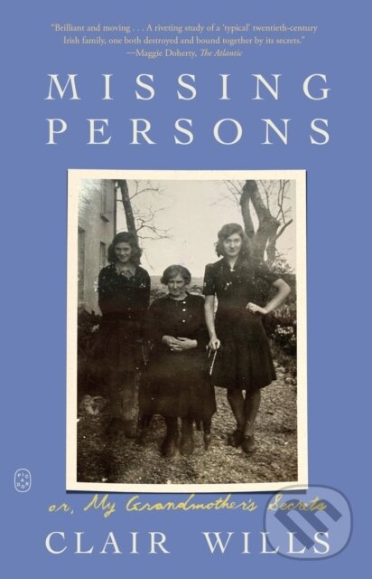 Kniha: Missing Persons (Clair Wills). Picador, 2025