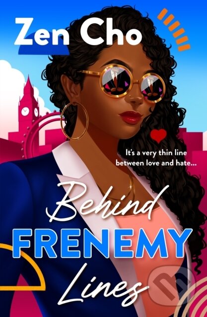 Kniha: Behind Frenemy Lines (Zen Cho). , 2025