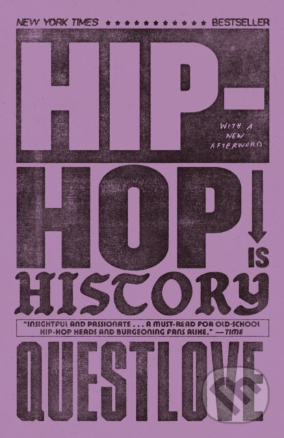 Kniha: Hip-hop Is History (Questlove). Picador, 2025