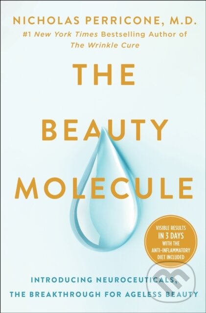 Kniha: Beauty Molecule (Dr. Nicholas Perricone). St. Martin's Press, 2025