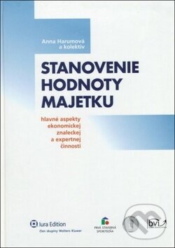 Kniha: Stanovenie hodnoty majetku (Anna Harumová a kolektív). Wolters Kluwer, 2007