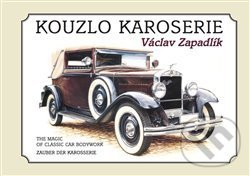Levně Kouzlo karoserie - Václav Zapadlík - kniha z kategorie Maliarstvo