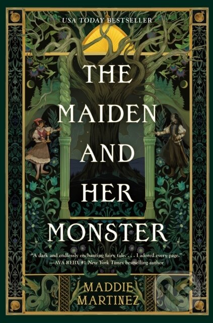 Kniha: Maiden and Her Monster (Maddie Martinez). Tor Books, 2026
