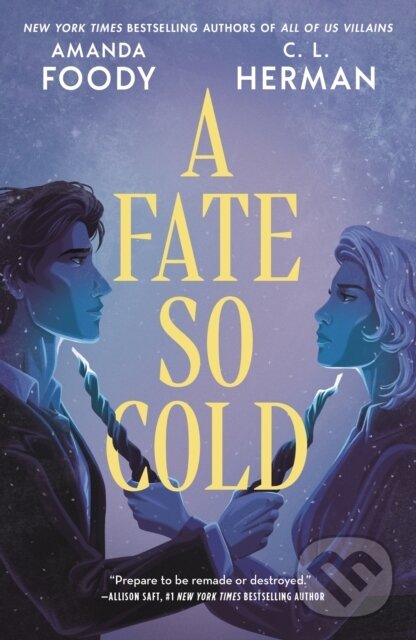 Kniha: A Fate So Cold (Amanda Foody a C. L. Herman). , 2026