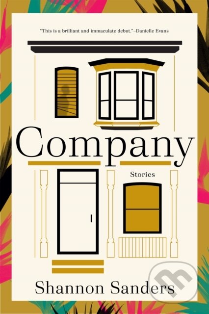 Kniha: Company (Shannon Sanders). Graywolf, 2024