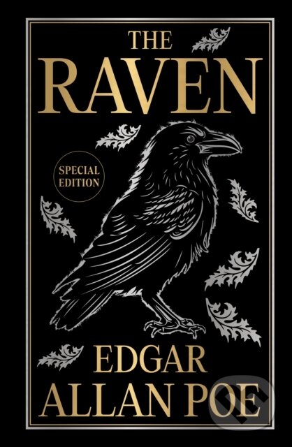 Kniha: The Raven (Edgar Allan Poe). , 2025