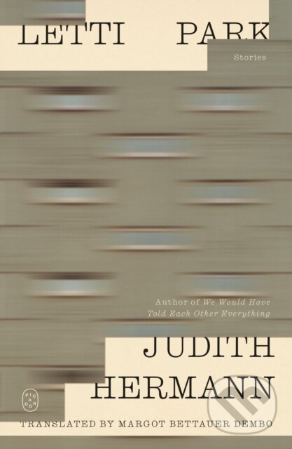 Letti Park (Stories) - Judith Hermann
