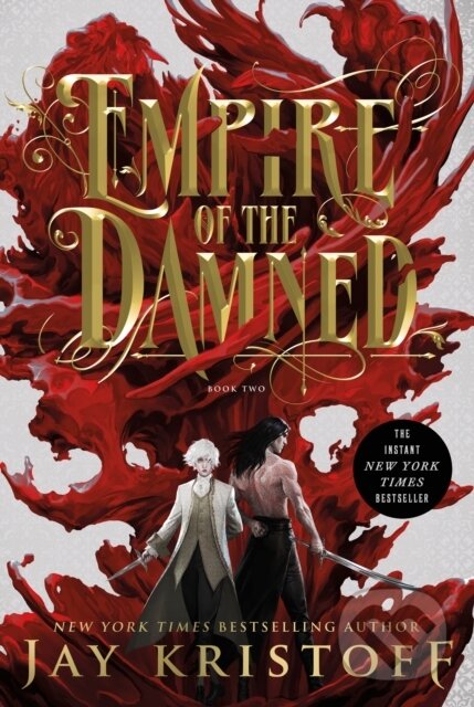 Kniha: Empire of the Damned (Jay Kristoff). St. Martins Griffin, 2025