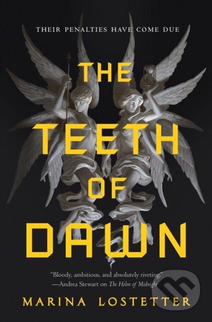 Kniha: The Teeth of Dawn (Marina Lostetter). Tor Books, 2025