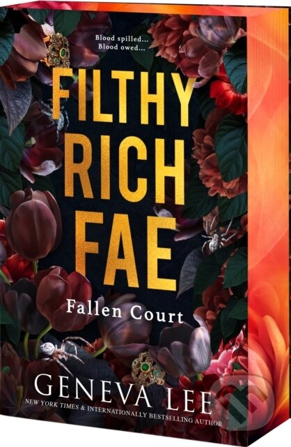 Kniha: Filthy Rich Fae: Fallen Court (Geneva Lee). , 2025
