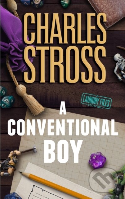 Conventional Boy (A Laundry Files Novel) - Charles Stross