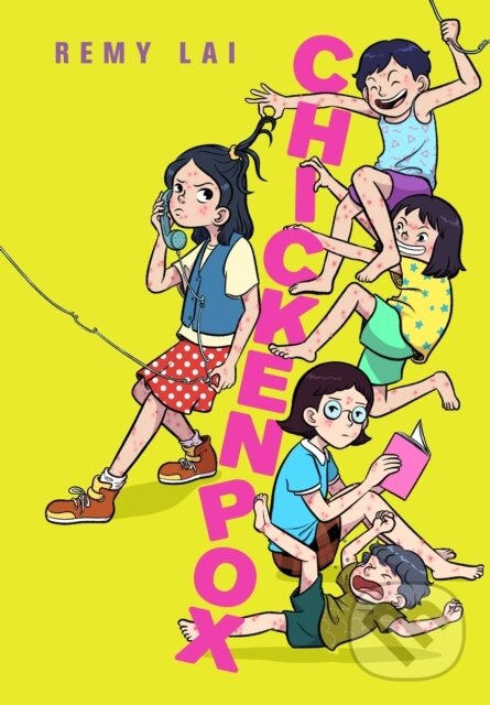 Kniha: Chickenpox (Remy Lai). , 2025