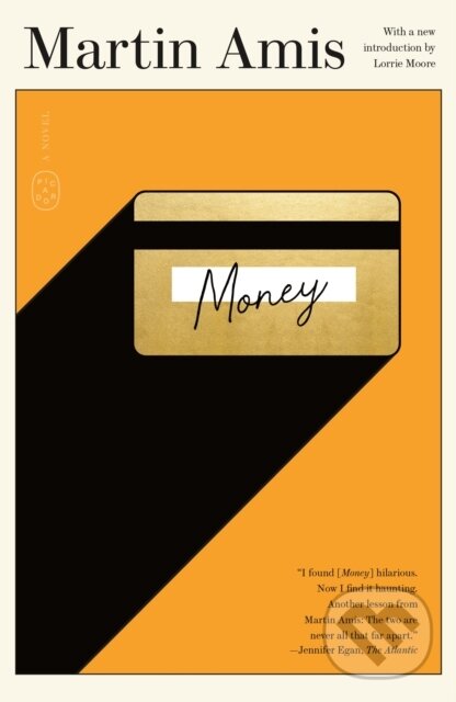 Kniha: Money (Martin Amis). Picador, 2025