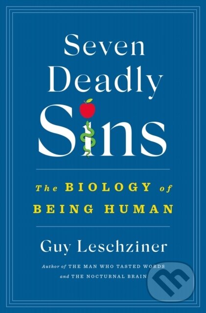 Kniha: Seven Deadly Sins (Dr. Guy Leschziner). St. Martin's Press, 2024