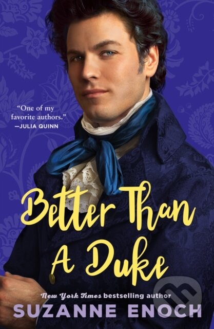 Kniha: Better Than a Duke (Suzanne Enoch). , 2026
