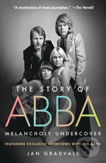 Kniha: Story of ABBA (Jan Gradvall). St. Martins Griffin, 2026