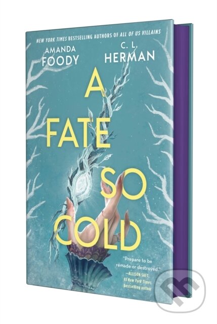 Kniha: A Fate So Cold (Amanda Foody a C. L. Herman). , 2025