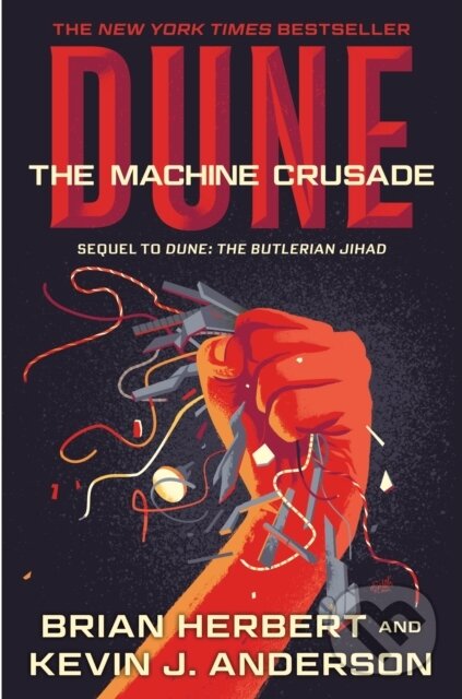 Kniha: Dune: The Machine Crusade (Brian Herbert a Kevin J. Anderson). Tor Books, 2025