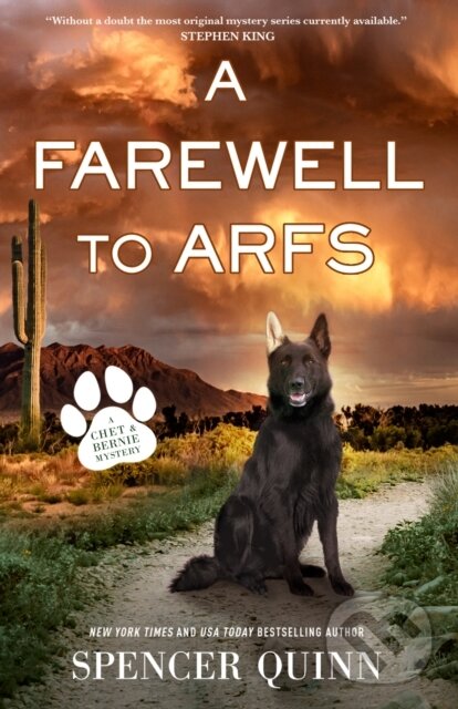 Kniha: A Farewell to Arfs (Spencer Quinn). Forge, 2024