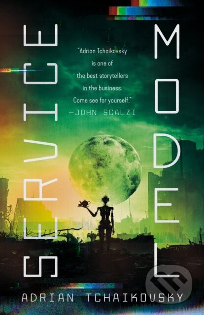 Kniha: Service Model (Adrian Tchaikovsky). Tor Books, 2025