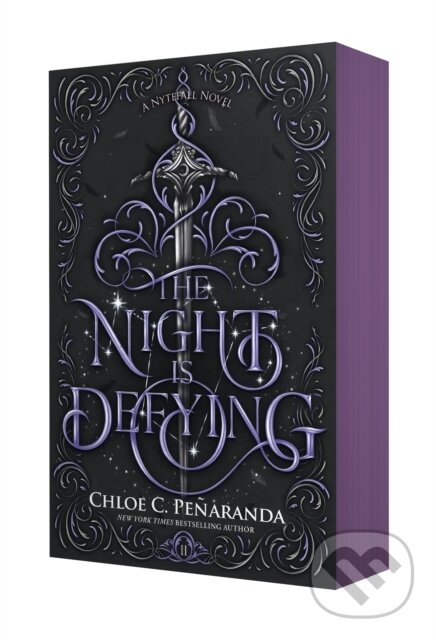 Kniha: Night Is Defying (Chloe C. Penaranda). , 2025