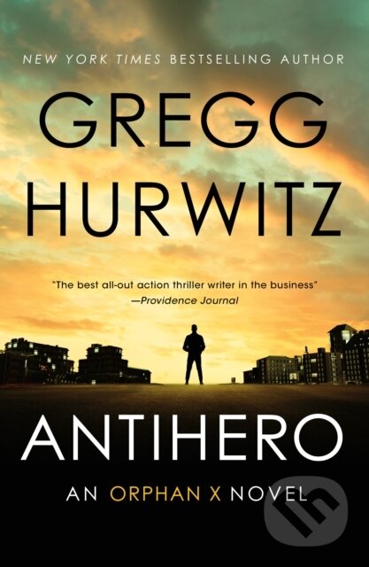 Kniha: Antihero (Gregg Hurwitz). Minotaur Books, 2027