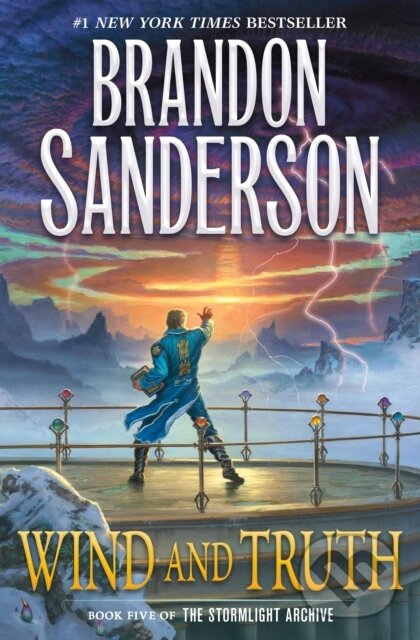 Kniha: The Wind and Truth (Brandon Sanderson). Tor Books, 2026