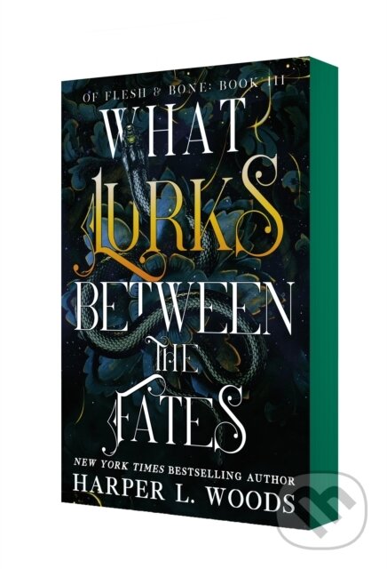 Kniha: What Lurks Between the Fates (Harper L. Woods). , 2025