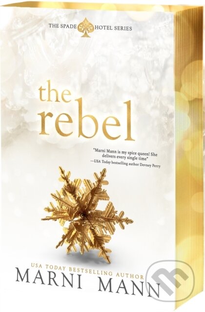 Kniha: The Rebel (Marni Mann). , 2025