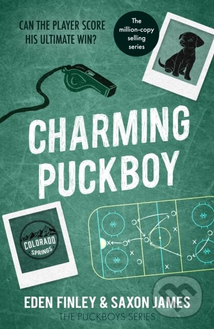 Kniha: Charming Puckboy (Eden Finley a Saxon James). Canelo, 2026