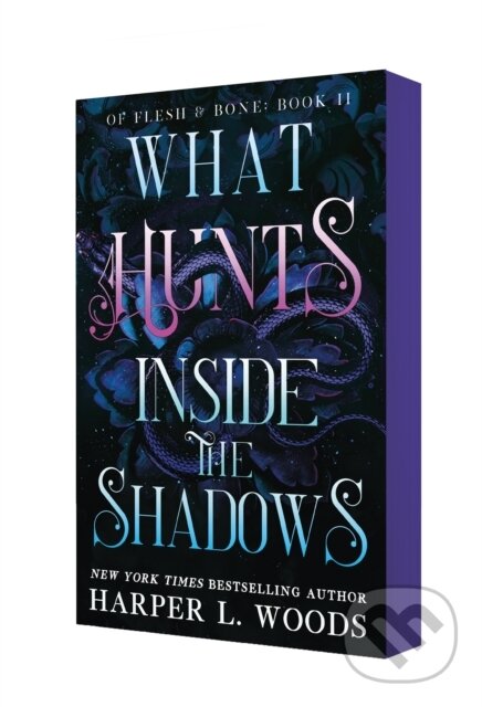 Kniha: What Hunts Inside the Shadows (Harper L. Woods). , 2025