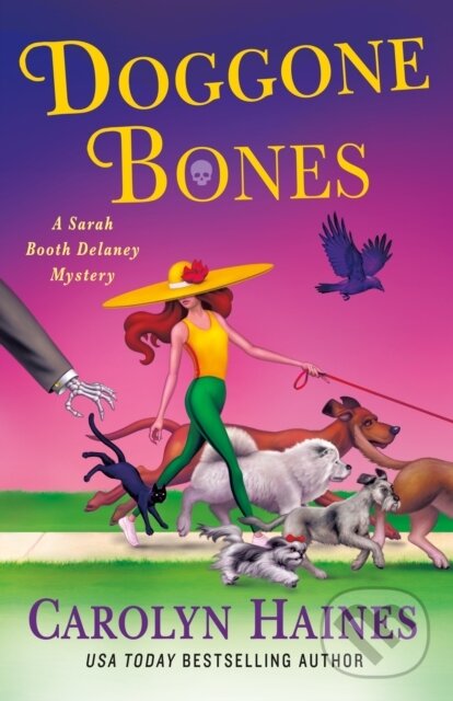 Kniha: Doggone Bones (Carolyn Haines). Minotaur Books, 2025