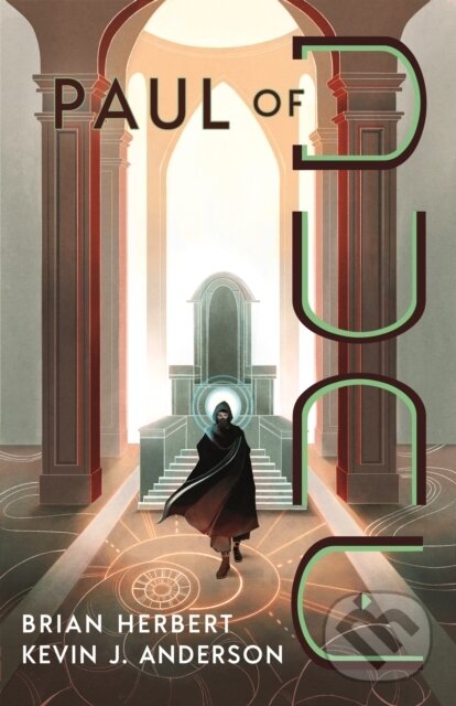 Kniha: Paul of Dune (Brian Herbert a Kevin J. Anderson). Tor Books, 2026