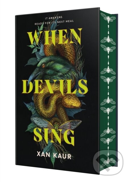 Kniha: When Devils Sing (Xan Kaur). , 2025
