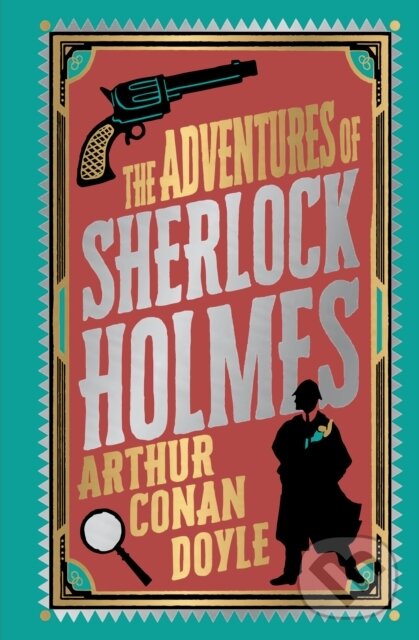 Kniha: The Adventures of Sherlock Holmes (Sir Arthur Conan Doyle). , 2023