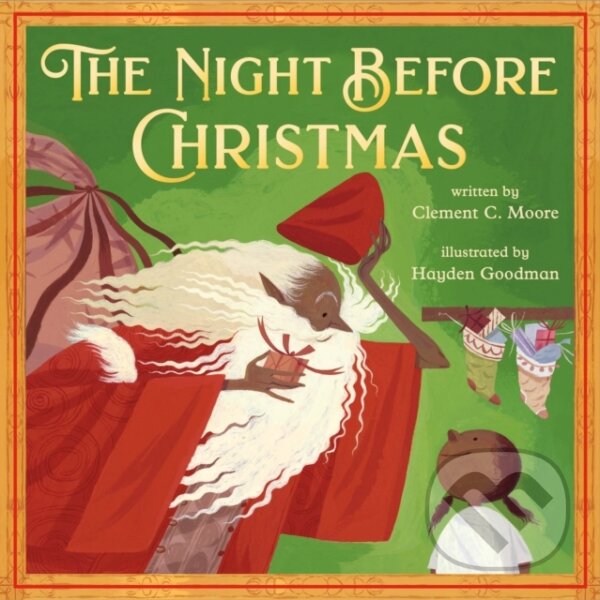 Kniha: Night Before Christmas (Clement C. Moore). , 2025