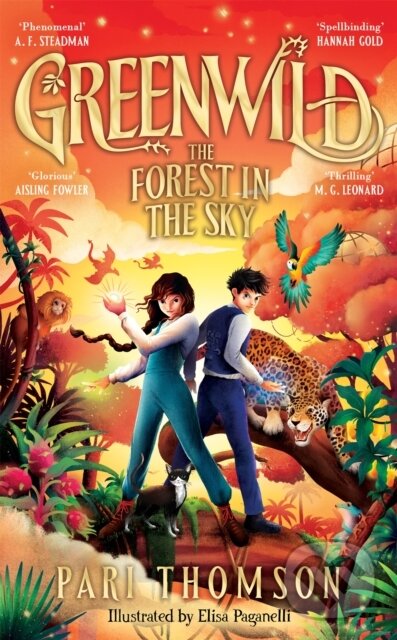 Kniha: Greenwild: The Forest in the Sky (Pari Thomson). Pan Macmillan, 2026